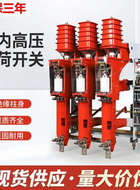 高压负荷开关fzn25-12rd/125户内真空负荷开关手动电合电动10KV