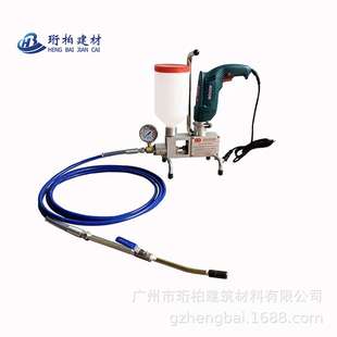 广州供应防水注浆机 填缝补漏高压水泥灌浆机 聚氨酯堵漏机