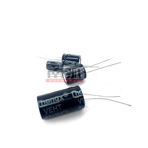 铝电解电容680UF/50V电解电容器50V680UF电焊机电子元器件