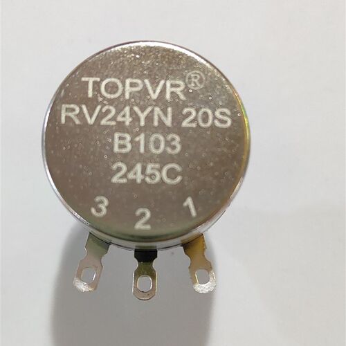 正品TOPVR电位器RV24YN20S B502 5K  B102 B104 B103 B203等 直拍