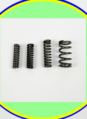 电磁刹车弹簧 制动电机弹簧 长29/30/32MM 粗7.5/8.5/10/15mm