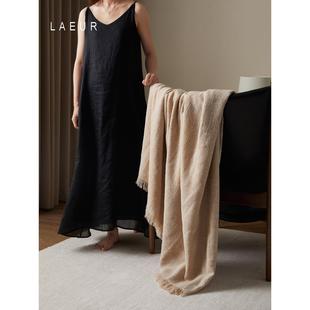 高颜值客厅沙发羊毛绒毯盖毯盖腿毯子民宿床尾搭毯床尾巾流苏毛毯