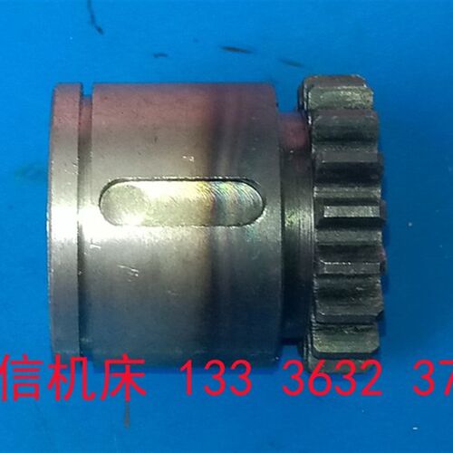 滕州ZX6350D,ZX6332,X5036B,X6036B钻铣床走刀器单联进刀齿轮配件