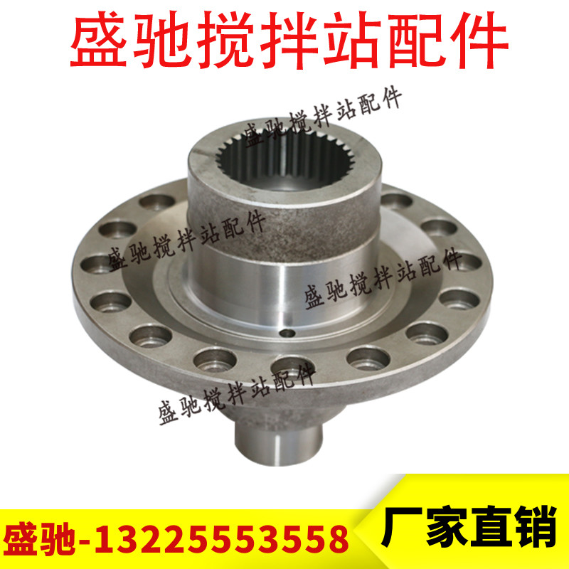 搅拌站减速机配件/仕高玛310减速机罗螺伞座/邦飞利311伞齿盘中座图片