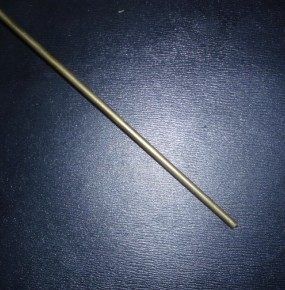 遥控船模手工模型配件2-4mm黄铜棒模型军舰船制作耗材