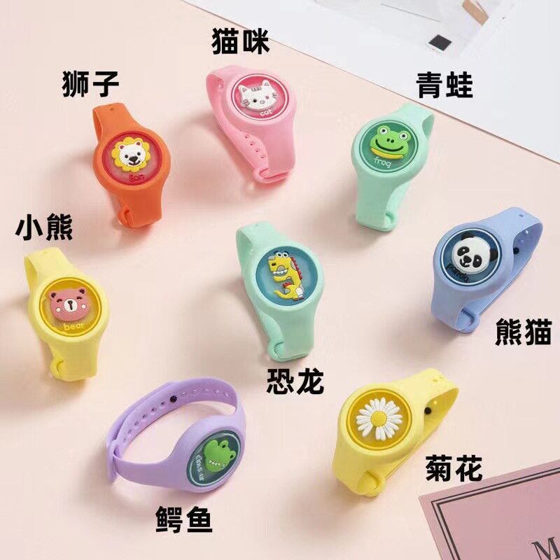 韩国驱蚊发光手环防蚊手表夏季儿童成人随身户外好物夏季常备好物