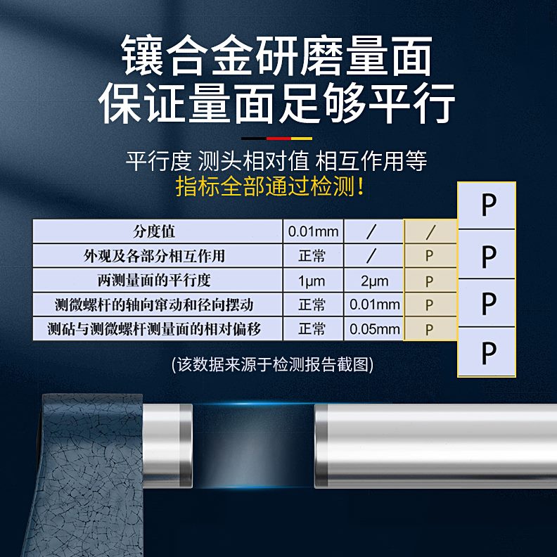数显25千分尺外径千电子测厚仪-卡尺仪螺旋测微带分器高精度0厚壁