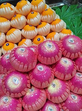 网套莲花套水果【底包装菲昂花瓣150通用保护莲雾个】白色橙子托