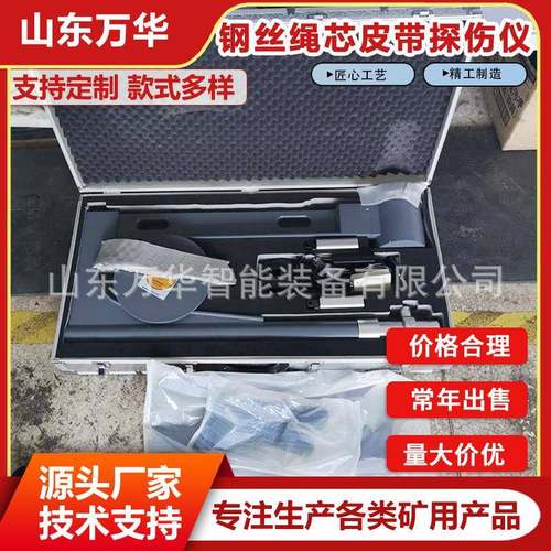 钢丝绳探伤仪绳芯探伤设备便携式矿用输送带检测钢丝绳芯探伤仪