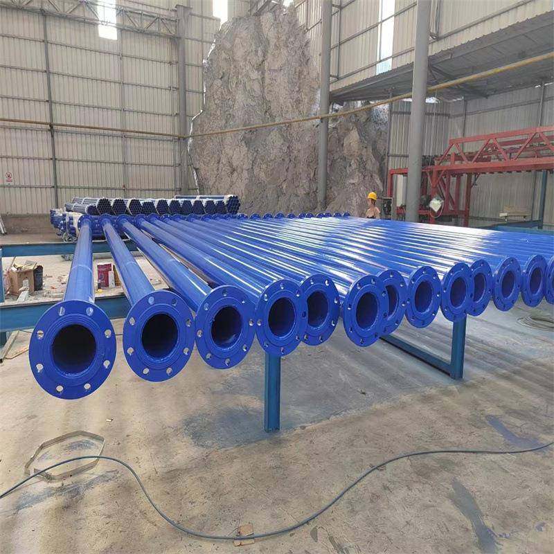 大口径厚壁防腐螺旋钢管 Q345排污自来水用供应管道厂家 德胜