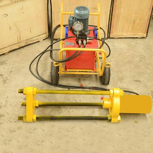 悍博履带拆装机 分体式挖掘机压链机 履带销拆卸机