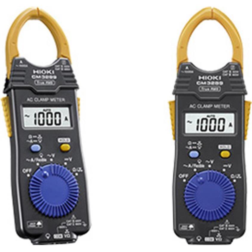 HIOKI日置数字钳型电工高精度万用表CM3289钳形电流表