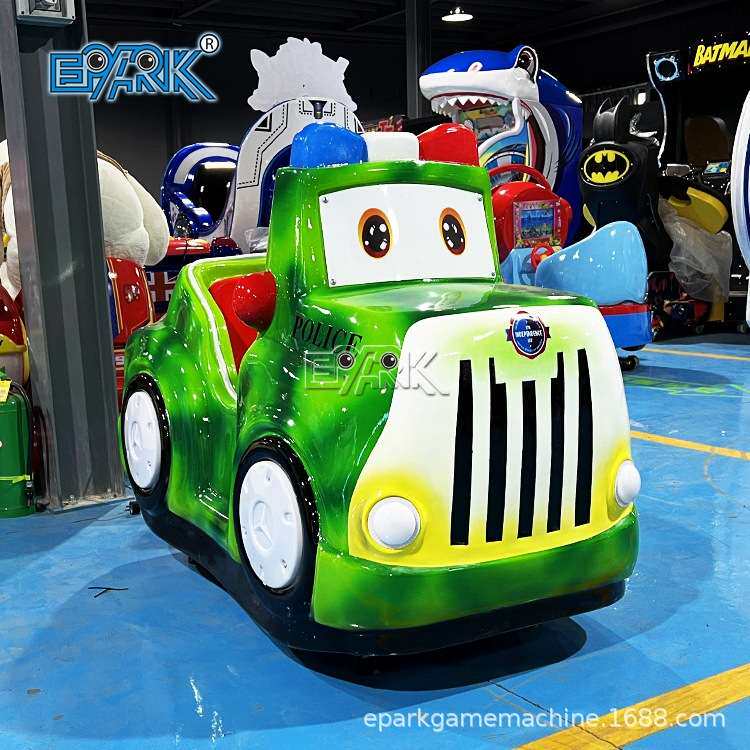 网红新款商用超市门口游乐场投币玻璃钢摇摇车电动摇摆机带显示屏