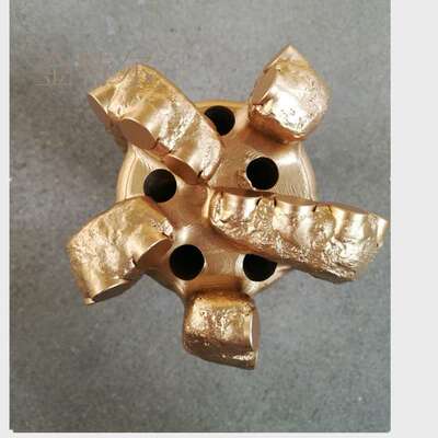 16寸406.4mm胎体与钢体PDC钻头