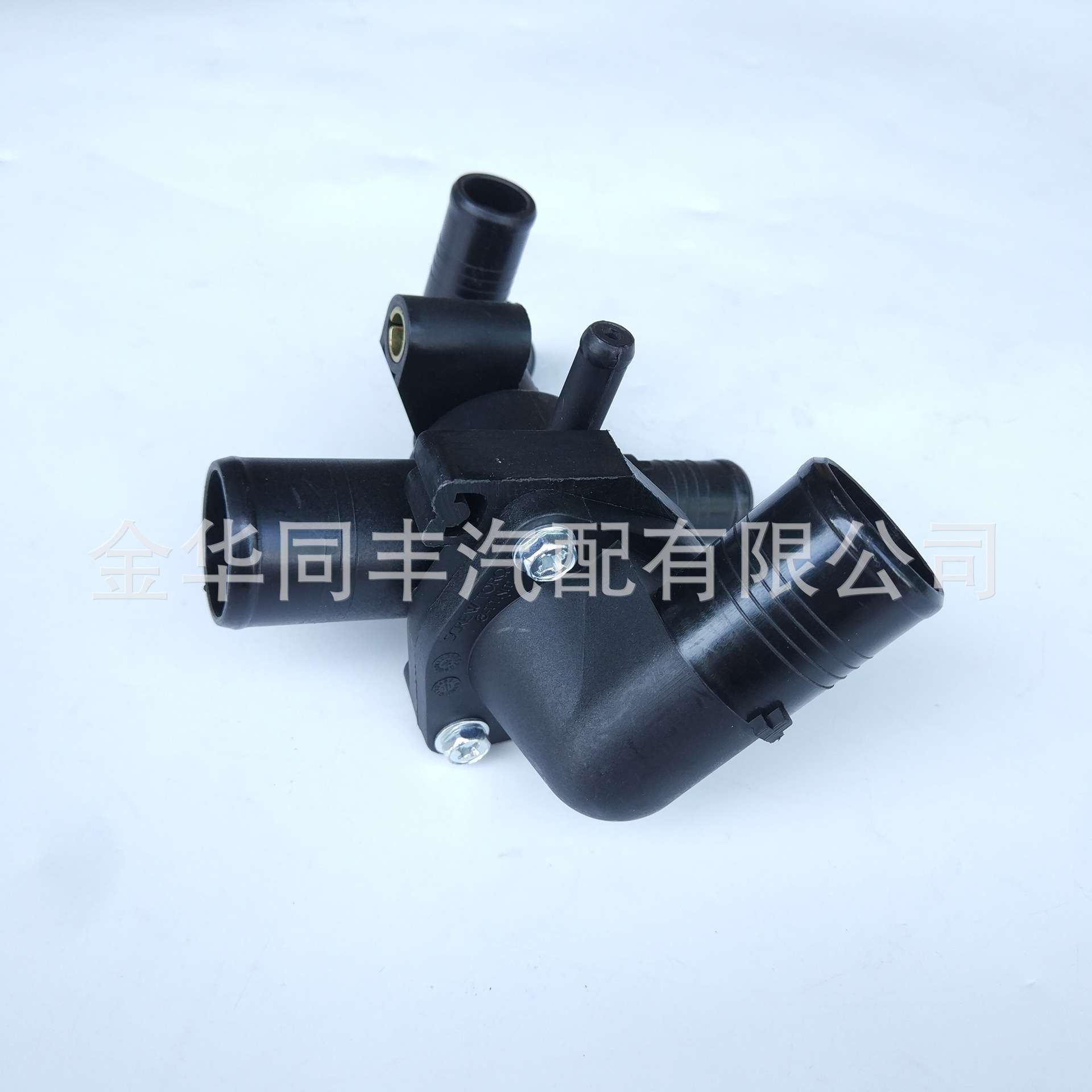 江铃新时代全顺V348节温器盖总成1372334 6C1Q8A586B厂价直销汽