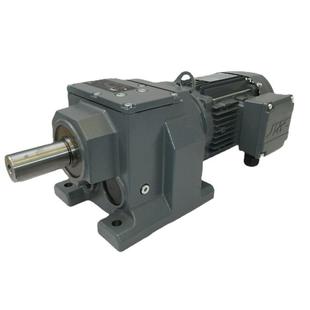 90KW硬齿面齿轮减速机 200W 格瓦R系列齿轮减速电机 无纺布设备