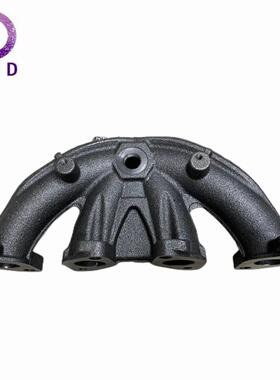 排气岐管(前)9636962580 0341G2适用标致207307308雪铁龙C2C3 1.4