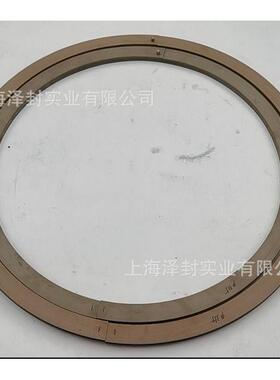 发电机组配件 DQ滑动轴承迷宫式浮动密封圈 发电机轴承轴瓦密封环