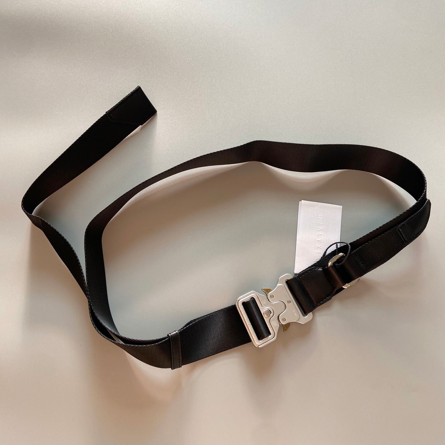 必入 1017 ALYX 9SM腰带 BELT机能战术锁扣 男女情侣通用皮带腰链