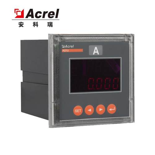 安科瑞厂家直销PZ80-DU/C直流电力仪表电压表RS485MODBUS通讯功能