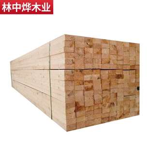 工地支撑木方松木建筑木板工程浇筑水泥方木条河北文安厂家