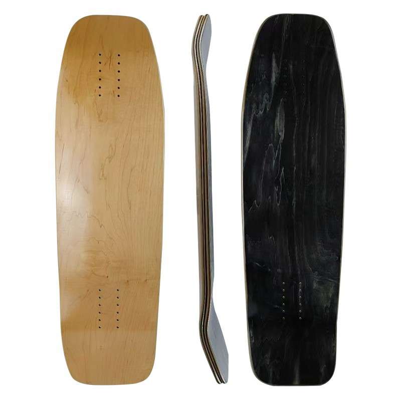 专业滑板大尺寸陆地冲浪板87.2cm复古风格加拿大枫木材质