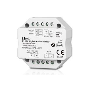 支持语音Alexa ZigBee Assistant PUSH 10V调光器