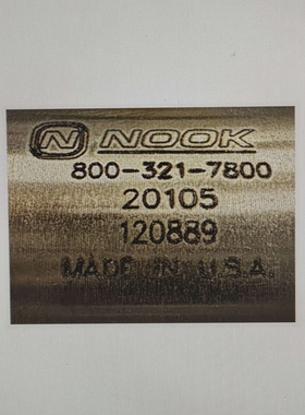 锁紧螺母滑块 800-321-780O  20105 120889