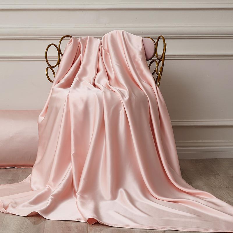 嘉丝丽真丝被套AB版宽幅被套桑蚕丝绸天丝被套莱赛尔被罩被套