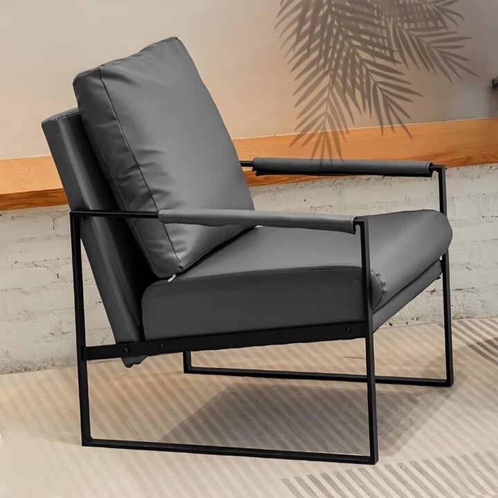 办公沙发简约小型商务休闲接待酒店大堂单人现代办公室休息区组合