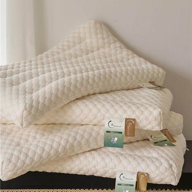 超柔枕头低枕护颈椎助睡眠单人超薄矮软枕芯一只装家用单双人夏季