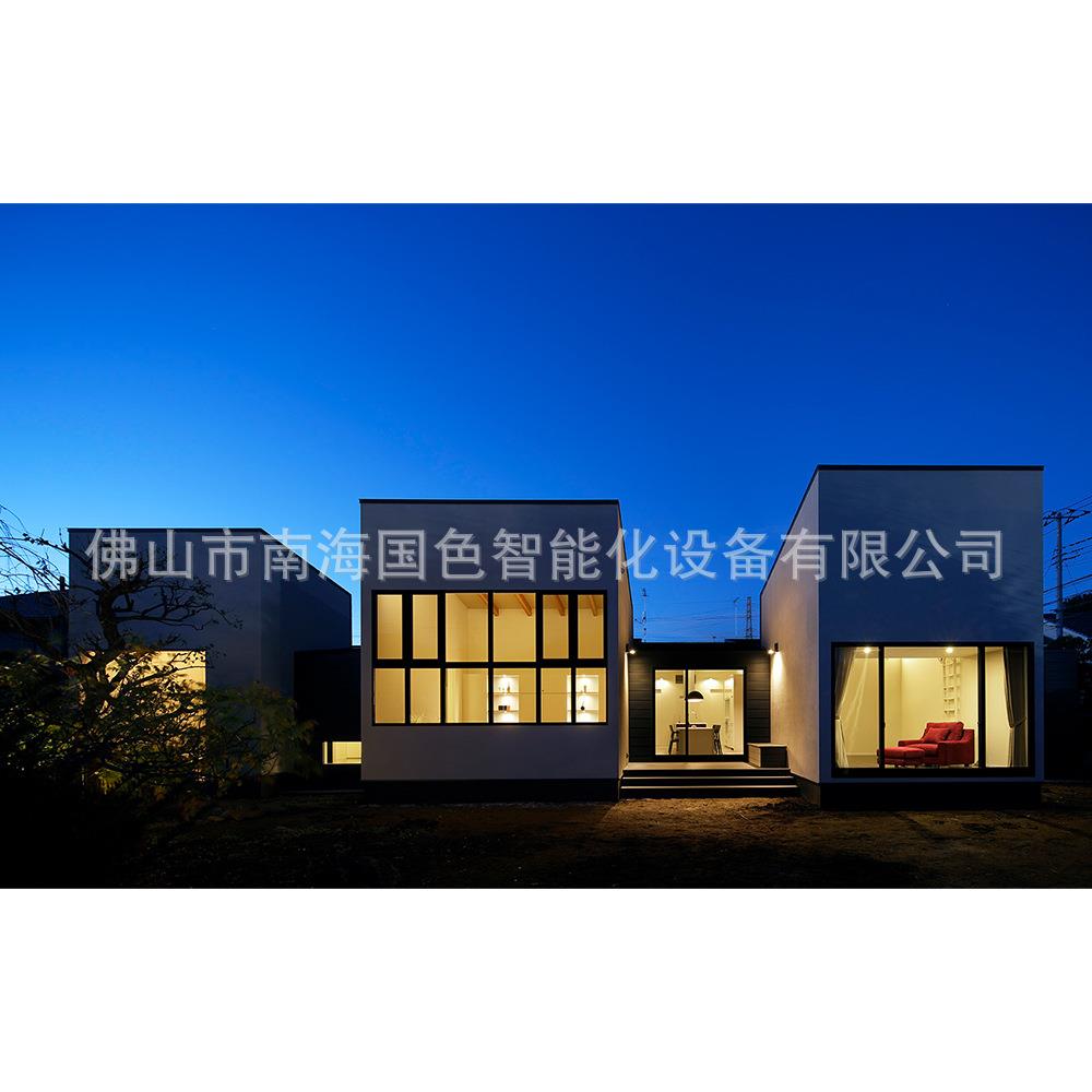 景区轻钢别墅钢结构民宿酒店轻钢别墅活动房木屋民宿太空舱阳光房