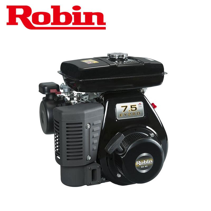 EY28原装罗宾动力7.5马力单缸四冲程风冷汽油发动机25mm平键轴