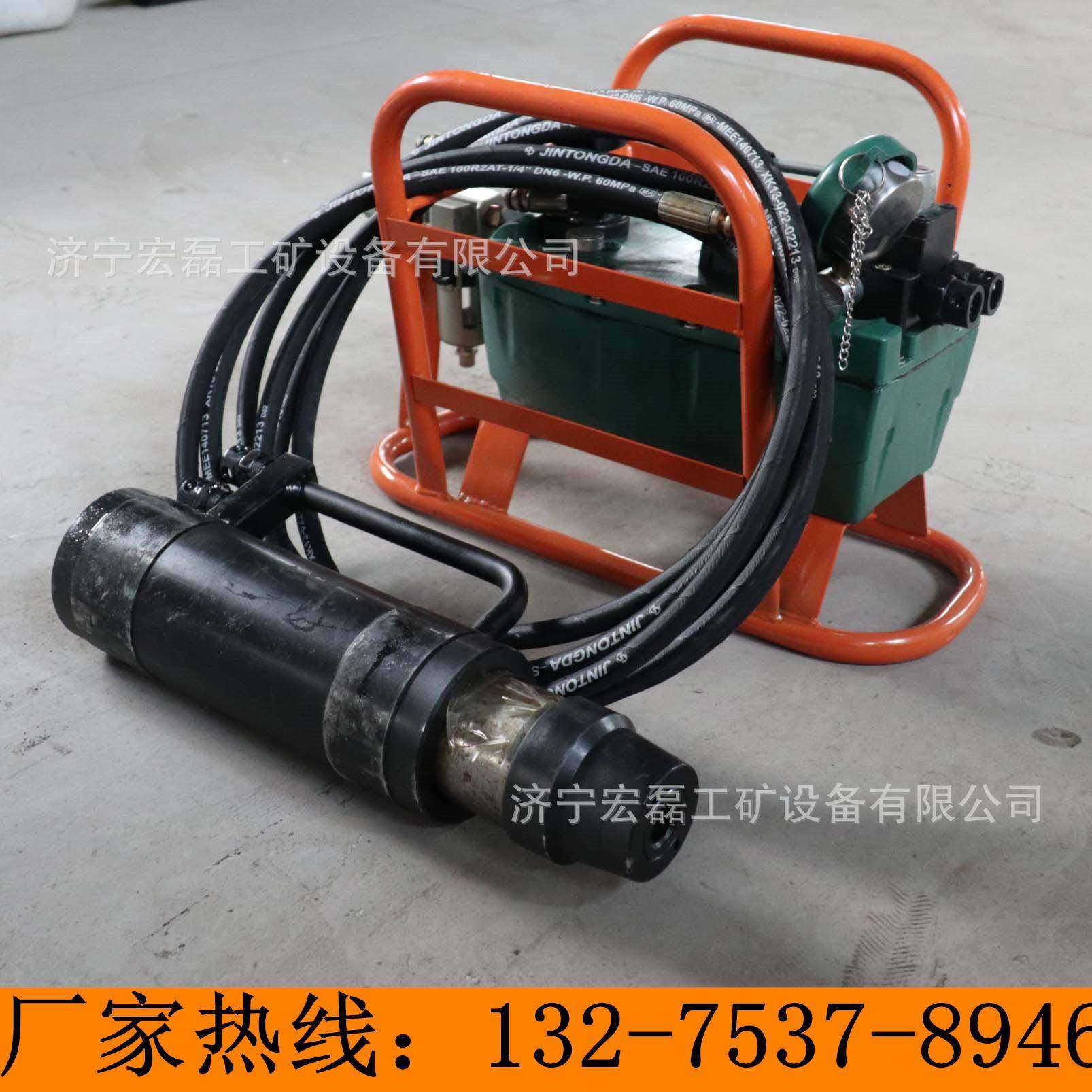 矿用气动锚索千斤顶 MQ22-300/63巷道锚索预应力张拉机具