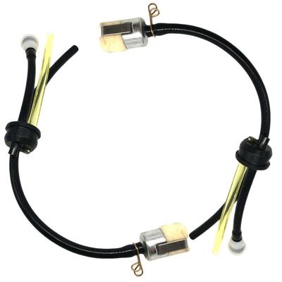 2件燃油过滤器套件燃油软管过滤器MFS520 FX-FSR152多功能ZHT-014