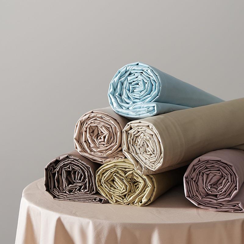 100S长绒棉全棉被套单品1.5纯棉被罩单双人1.8/2.0/2.2m纯色简约