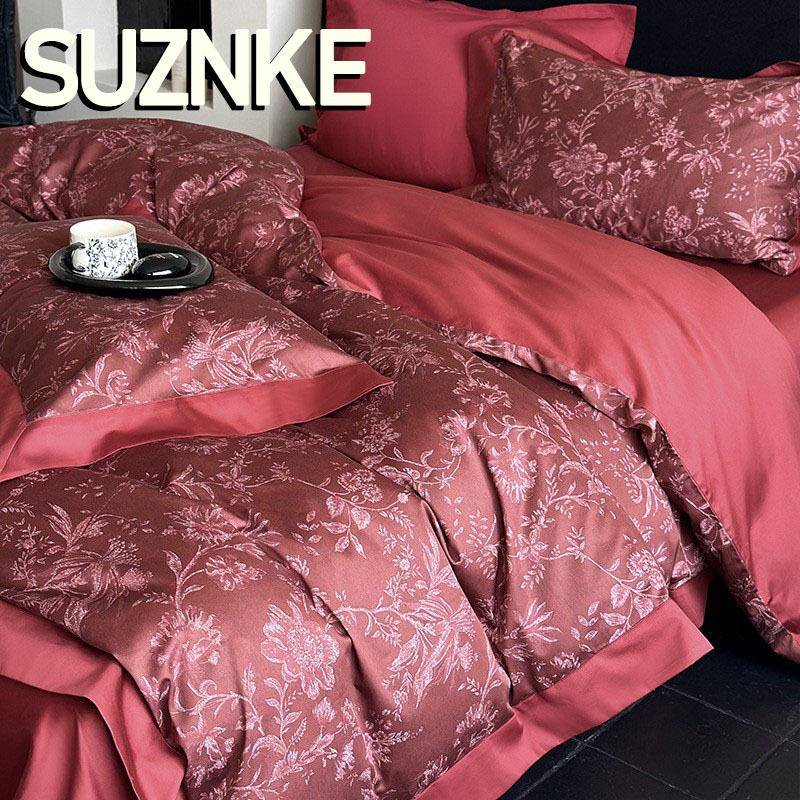 舒尊客||长绒棉数码印花四件套亲肤轻奢四季保暖床上用品纯棉复古