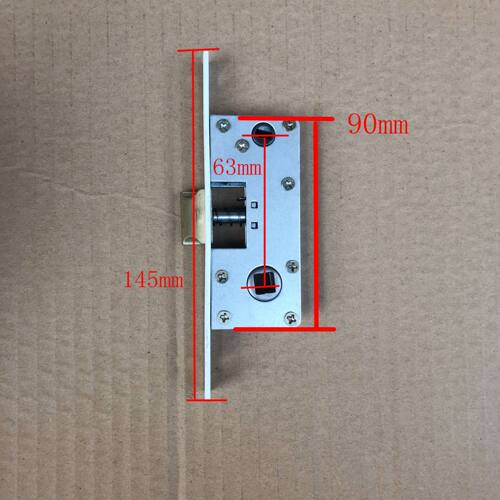塑钢平开门把手锁 6325型室内门锁 厕所反锁门锁老式平开门执手锁