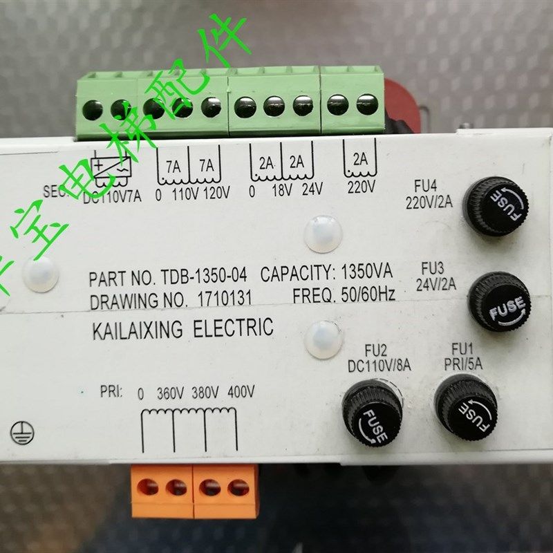帝奥电梯变压器TDB-1350-04