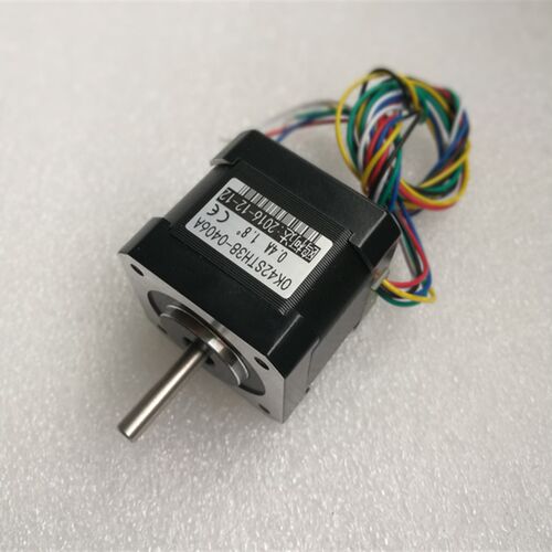 Nema 17 Bipolar Stepper 12v 0.4A 40Ncm  OK42STH38-0406A