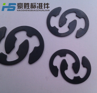 DIN6799 德标开口挡圈 M2.3/3.2/4/5/6/7/8/10 e型挡圈 E型卡簧