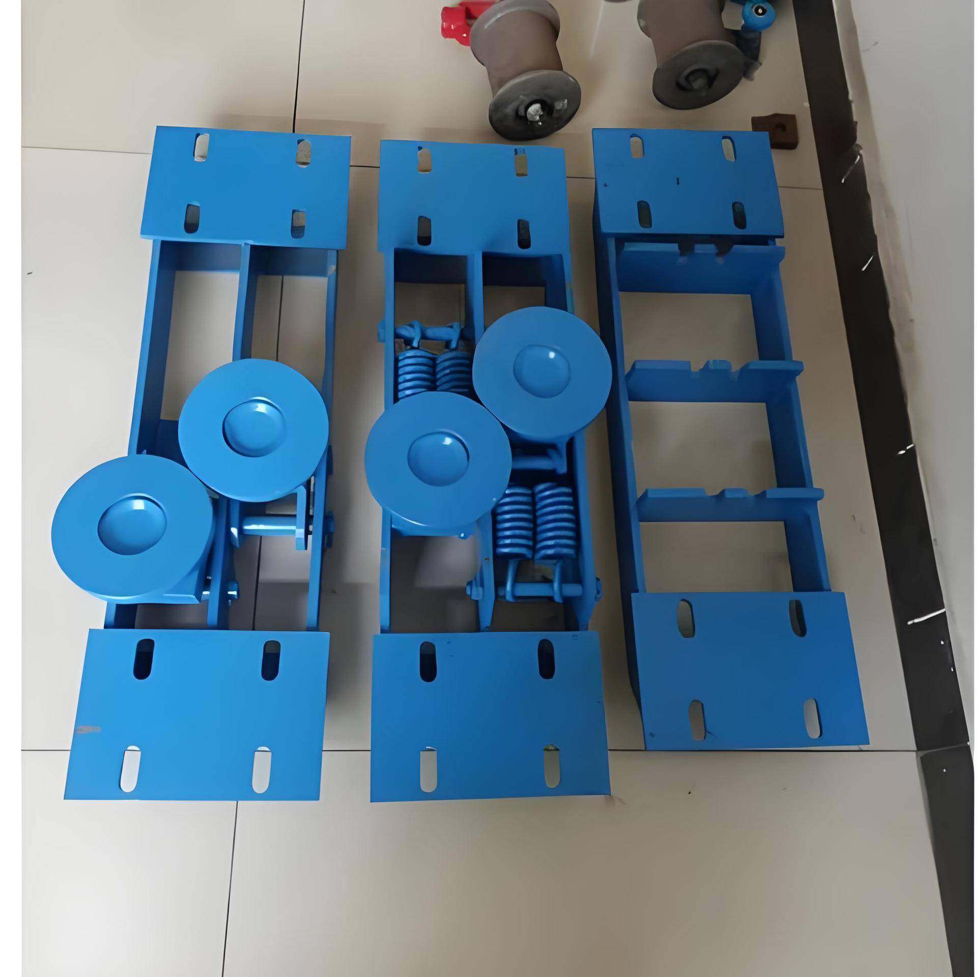 导向轮组上托绳轮算珠式托绳轮托绳轮主压绳轮组副压绳轮