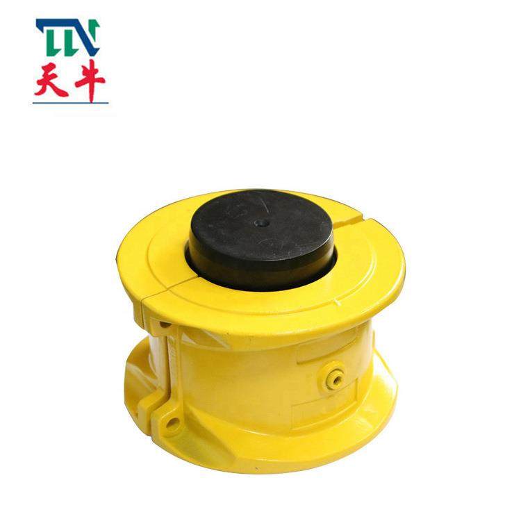 天牛供应 带铝合金罩壳 蛇形弹簧联轴器 JS24风机用联轴器