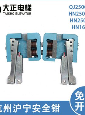 60250 渐进/杭州2500A1N 安全钳 01BJN1D式安全Q0钳 沪宁HH