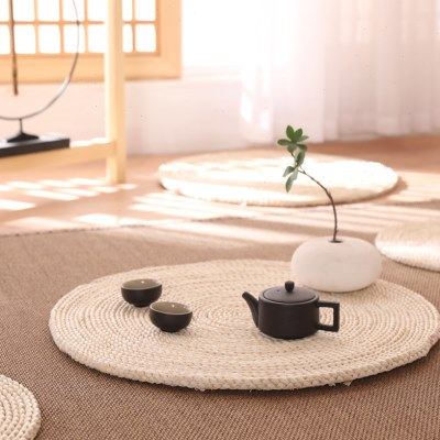 蒲团坐垫地上草垫子玉米皮编织垫打坐垫蒲草垫子地板垫榻榻米马小,居家布艺,沙发垫,淘宝优惠券,粉丝福利购,淘宝优惠卷