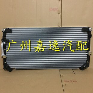 散热单Z80汽车压板0器冷凝9保巡航舰J空调 450陆适用6环F1年地网0
