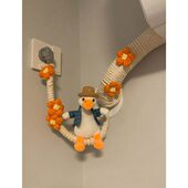 缠绕美空调管子管化管壁挂可爱创意麻绳管道装 饰暖气包遮挡线改造