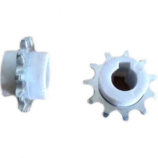 链轮连续封口机传中台捷伦美轴 输链轮自动动轴 余特 齿轮送兄弟