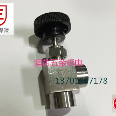 内丝4分83分43 /双直角1N18N1N15分//20分D02D 不锈钢针型阀/121D