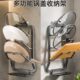 太墙上砧板架壁挂式 铝盖子空沥水锅盖架厨房置物架子免打孔收纳架